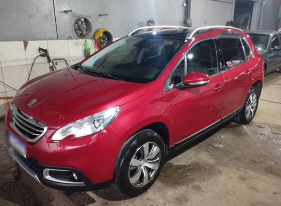 PEUGEOT 2008 1.6 16V FLEX GRIFFE 4P AUTOMÁTICO